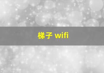 梯子 wifi